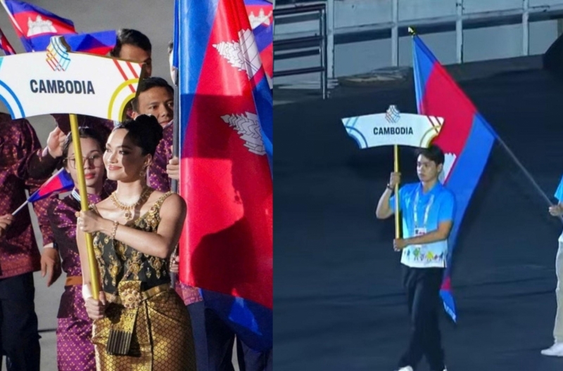 Campuchia bất ngờ xuất hiện tại bế mạc SEA Games 33