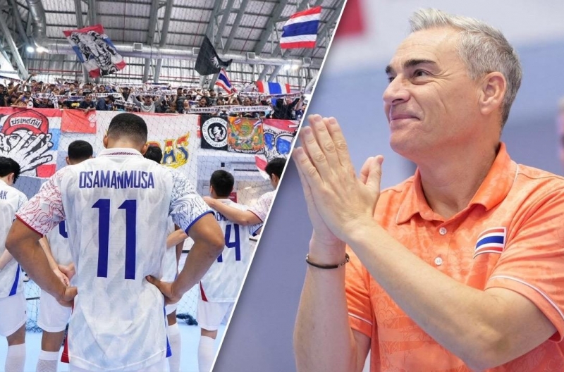 Mất HCV, tuyển Thái Lan chính thức chia tay HLV trưởng