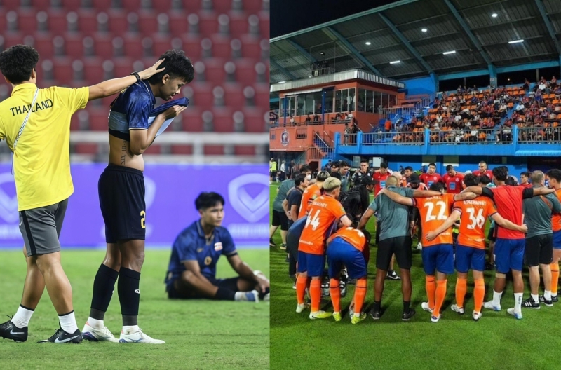 Bóng đá Thái Lan bất ngờ dính bê bối sau thất bại trước U22 Việt Nam