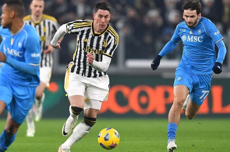 Nhận định Juventus vs Napoli: Trận cầu tâm điểm