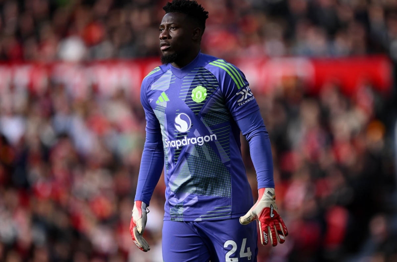 Onana đặt mục tiêu MU thắng West Ham