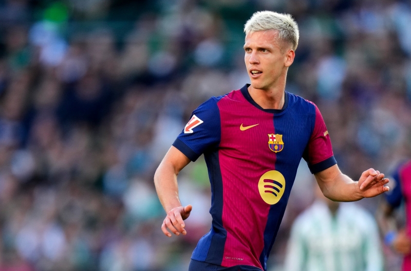 Barca nhận đòn cực đau trong vụ Dani Olmo