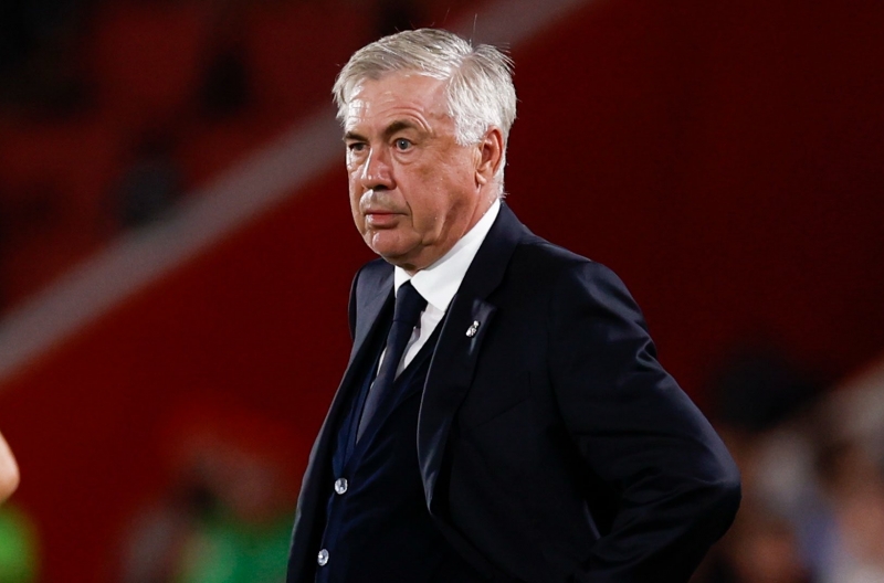 Carlo Ancelotti sẽ rời Real Madrid vào cuối mùa?