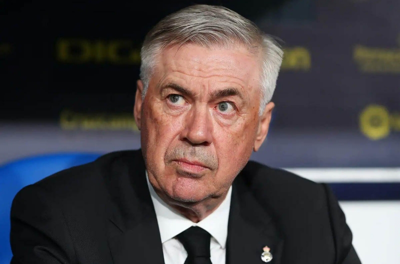 Carlo Ancelotti bức xúc trước nhận định của chủ tịch La Liga