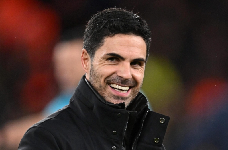 Arteta tiết lộ cái tên 'xung phong' đá tiền đạo cho Arsenal