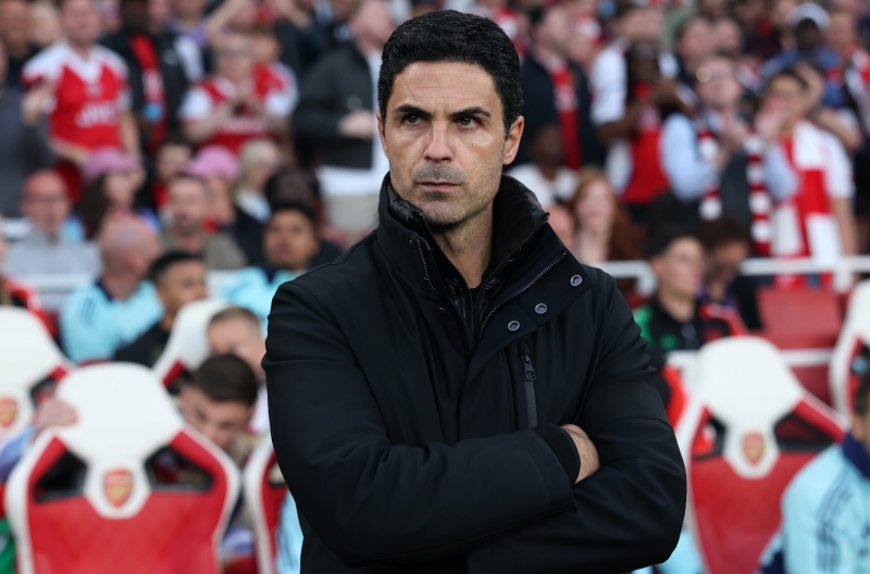 Phản ứng của Mikel Arteta khi Tottenham Hotspur vô địch cúp châu Âu