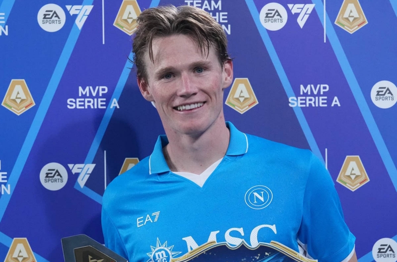 McTominay đưa Napoli vô địch Serie A, MU thấy 'đắng lòng' chưa?