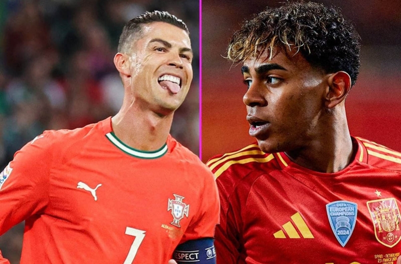 'Bác' Ronaldo có thắng được 'cháu' Yamal?