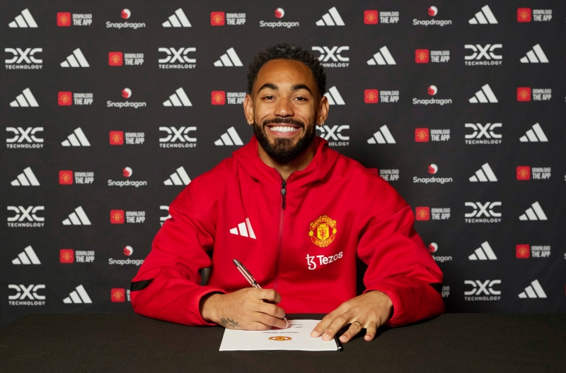 Lộ diện chủ nhân mới của chiếc áo số 10 tại Manchester United