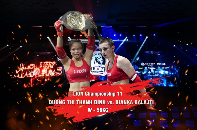 'Bùng nổ' LION Championship 11: Lộ diện trận tranh đai vô địch thứ 3