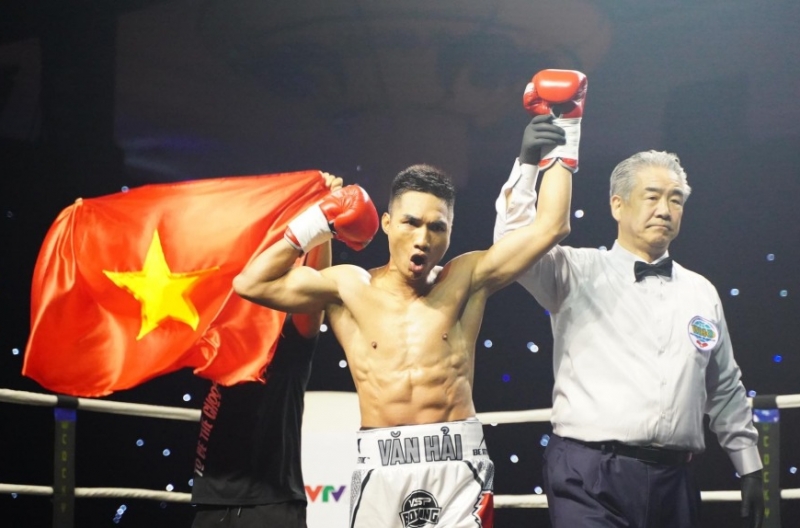 Boxing: Lão tướng Nguyễn Văn Hải đối đầu võ sĩ bất bại đến từ Châu Phi