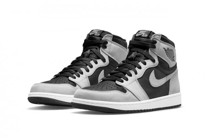 Cận cảnh mẫu Air Jordan 1 'Shadow 2.0' với 'giao diện' đen xám cực thu hút