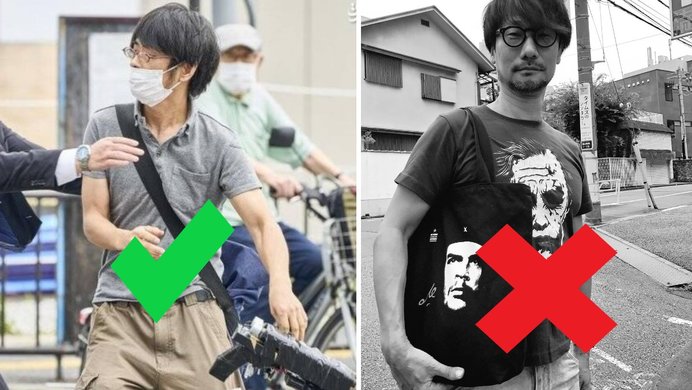 Đạo diễn Hideo Kojima bị nhầm thành hung thủ ám sát thủ tướng Nhật Bản