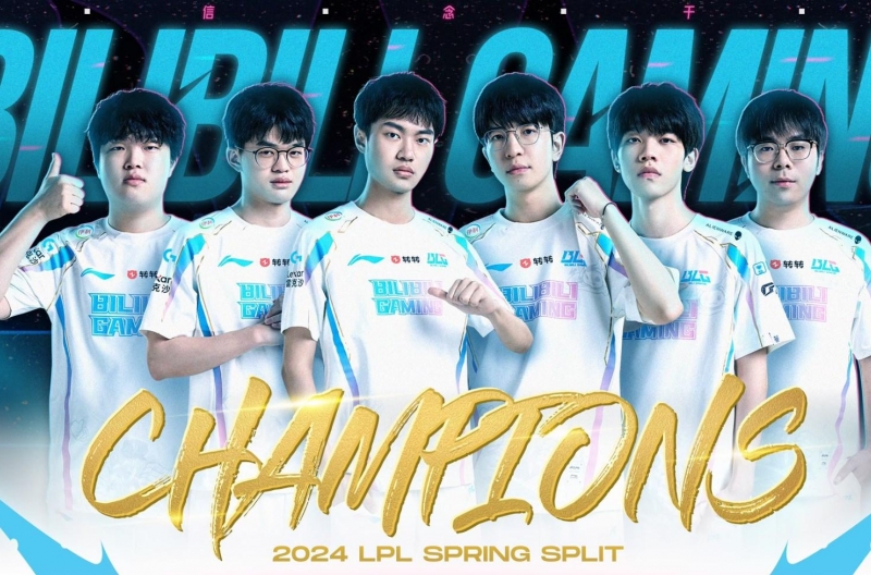 Bilibili Gaming lên ngôi vô địch LPL Mùa Hè 2024