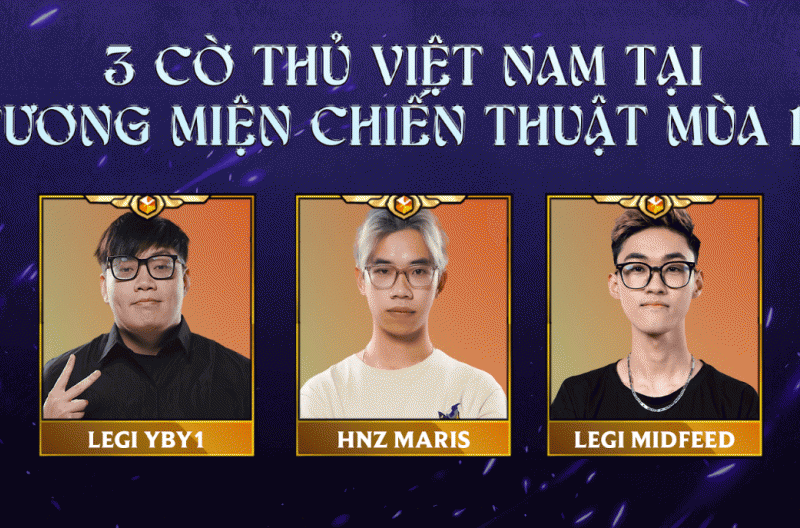 Việt Nam góp mặt tại giải vô địch DTCL Mùa 12