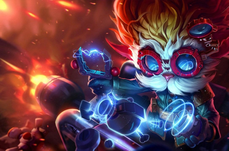 Cách chơi đội hình Heimerdinger Vệ Binh DTCL Mùa 13