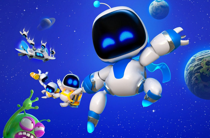 Astro Bot được bầu là tựa game hay nhất năm 2024