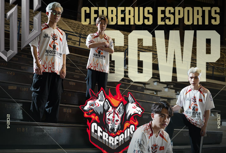 CERBERUS Esports dừng bước sớm tại PGC 2024