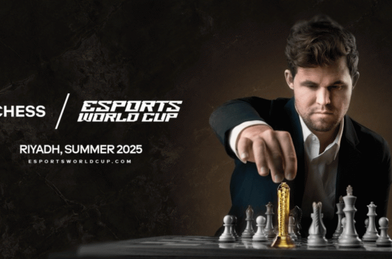 Esports World Cup 2025 sẽ có thêm môn Cờ Vua