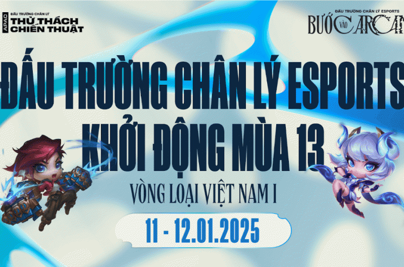 DTCL Esports khởi động mùa giải 13