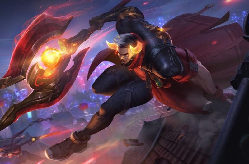 Cách chơi đội hình Darius Đồ Tể DTCL Mùa 4.5