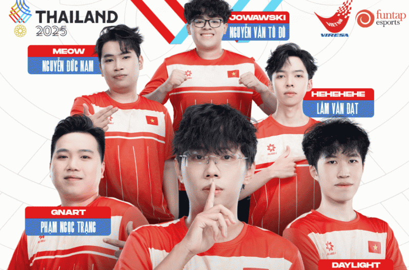 Lịch thi đấu MLBB Nam tại SEA Games 33