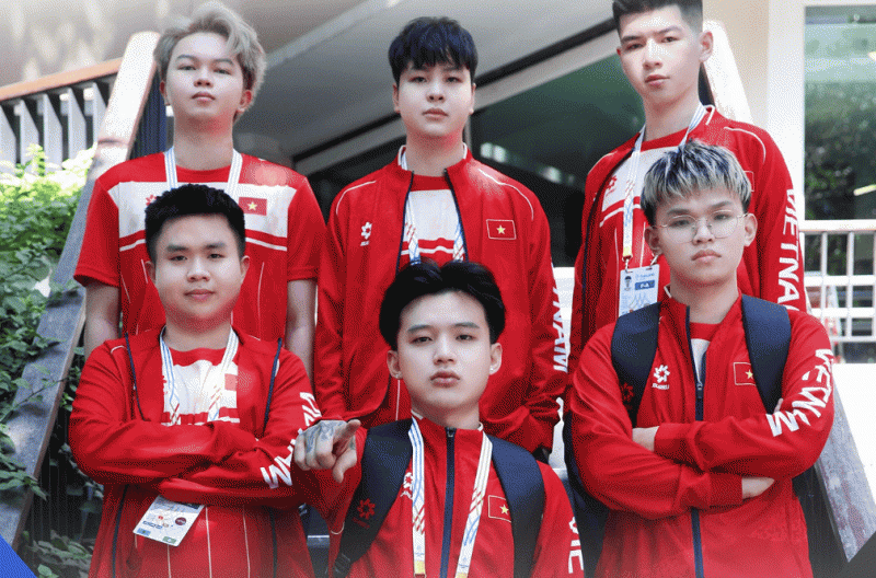 Kết quả Liên Quân Mobile - Đồng Đội Nam tại SEA Games 33