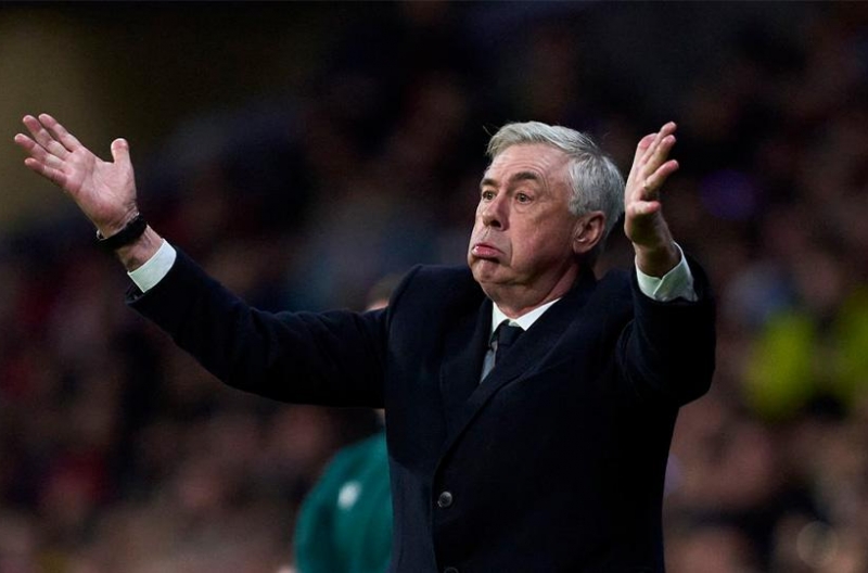 HLV Ancelotti 'nổi khùng' trước lịch thi đấu bất hợp lý của Real Madrid