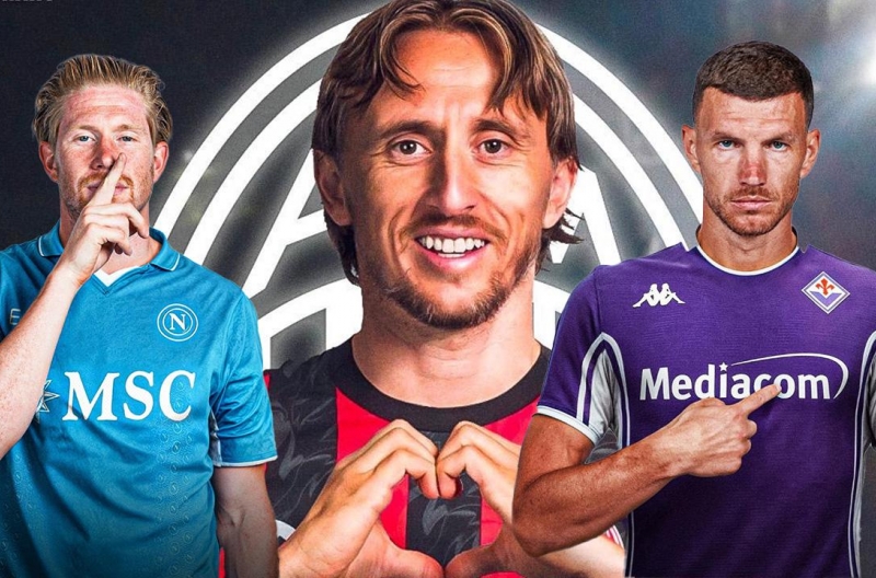 Serie A - Điểm dừng chân mới của các lão tướng