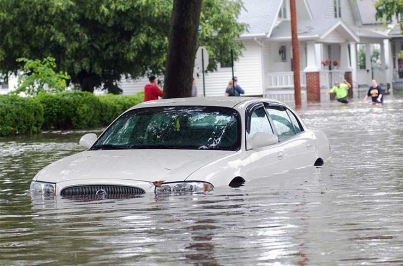 3 hư hỏng thường gặp khi ô tô bị ngập nước và cách xử lý hiệu quả nhất
