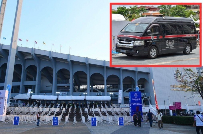 Thái Lan huy động cả đội rà phá bom mìn bảo vệ SEA Games