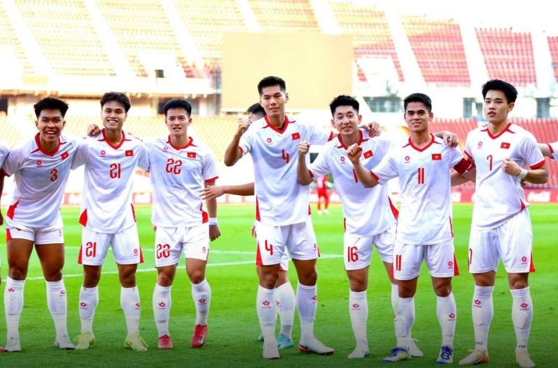 Khác biệt giữa người có vợ và hội độc thân U22 Việt Nam