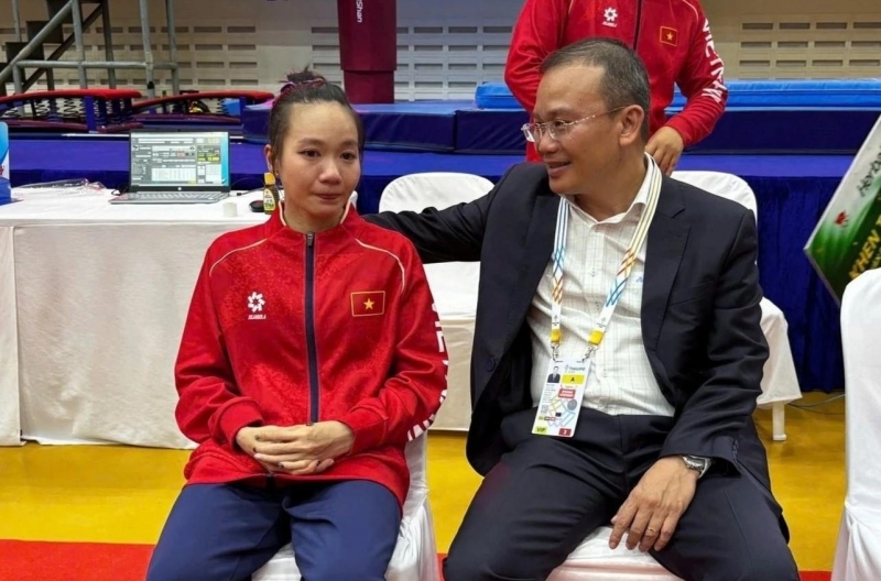 NÓNG: Việt Nam mất HCV đầy tranh cãi vì Philippines khiếu nại