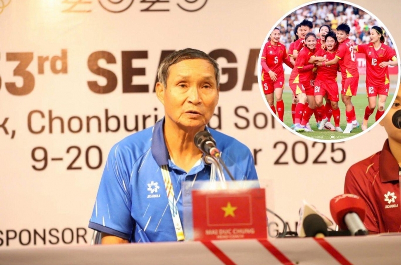 HLV Mai Đức Chung 'thưởng lớn' cho tuyển nữ Việt Nam vì thắng Myanmar