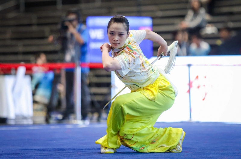 Nữ hoàng Wushu Việt Nam: 'Hy sinh SEA Games vì ASIAD'