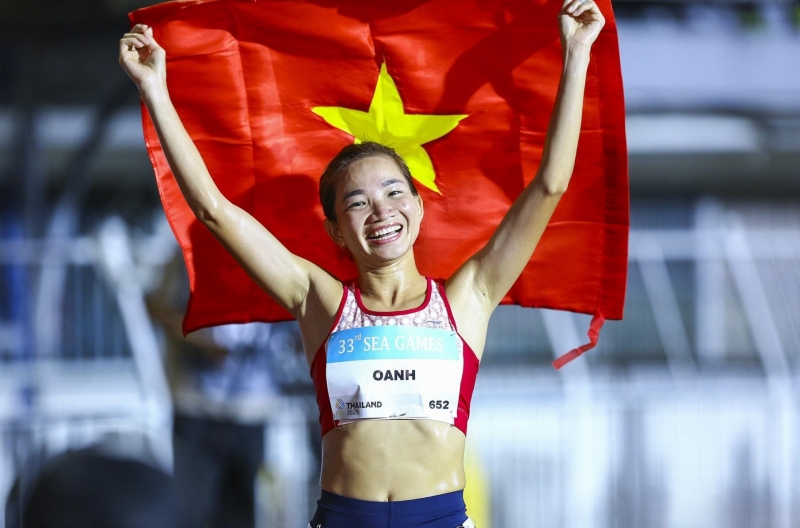 Kỷ lục SEA Games Nguyễn Thị Oanh và câu nói khiến cô khác biệt