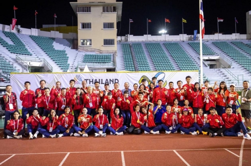 Một địa phương đóng góp 1/3 HCV cho Việt Nam tại SEA Games
