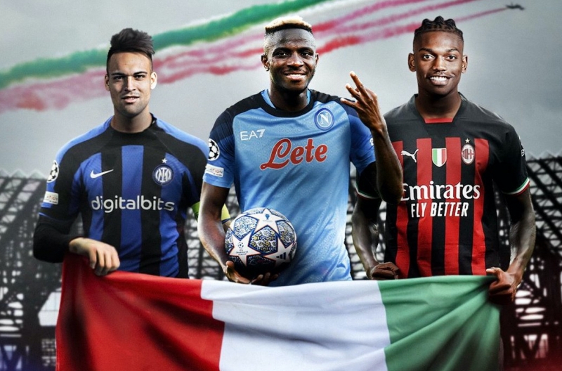 Serie A và cơ hội thống trị tuyệt đối tại châu Âu