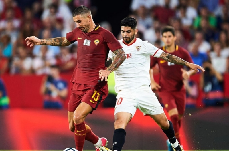 Roma đón hàng vạn NHM tại chung kết Europa League với Sevilla