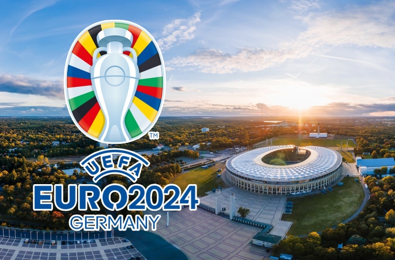 Logo và khẩu hiệu Euro 2024: Tình yêu, hòa bình và đoàn kết