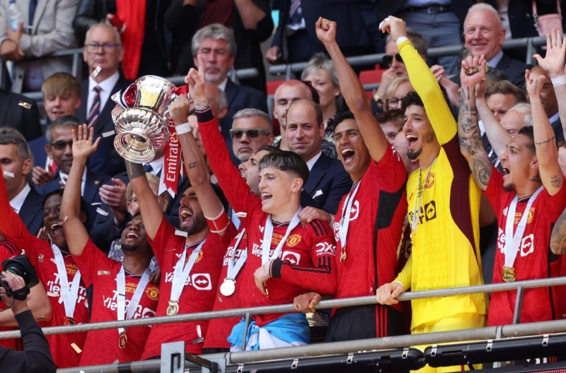 CHÍNH THỨC: MU giành chức vô địch FA Cup 2024