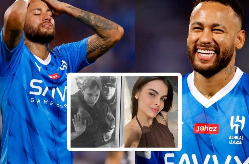 Neymar đón con gái thứ 2 với 2 bạn gái trong 9 tháng