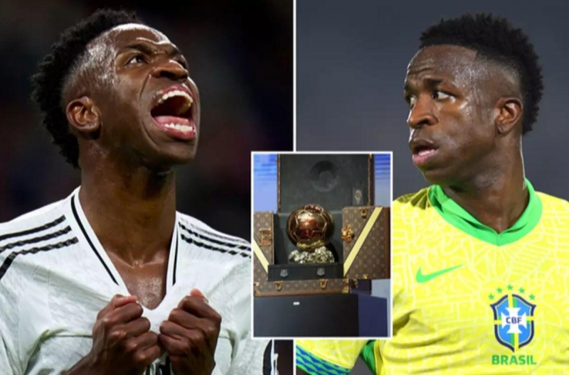 Truyền thông Brazil chỉ thẳng lý do Vinicius hụt Quả bóng vàng 2024