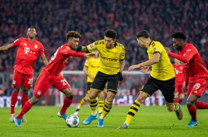 Trực tiếp Dortmund vs Bayern Munich, 0h30 ngày 1/12