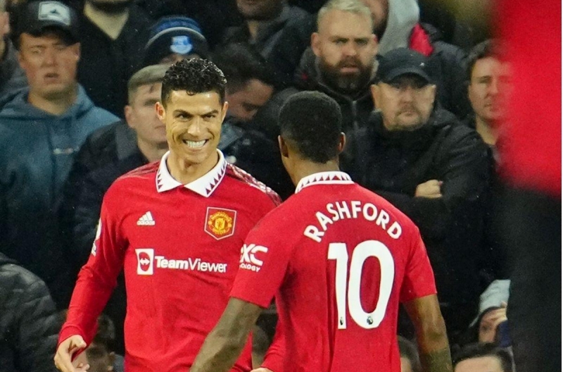 Cristiano Ronaldo: 'Tiềm năng của Rashford là không giới hạn'