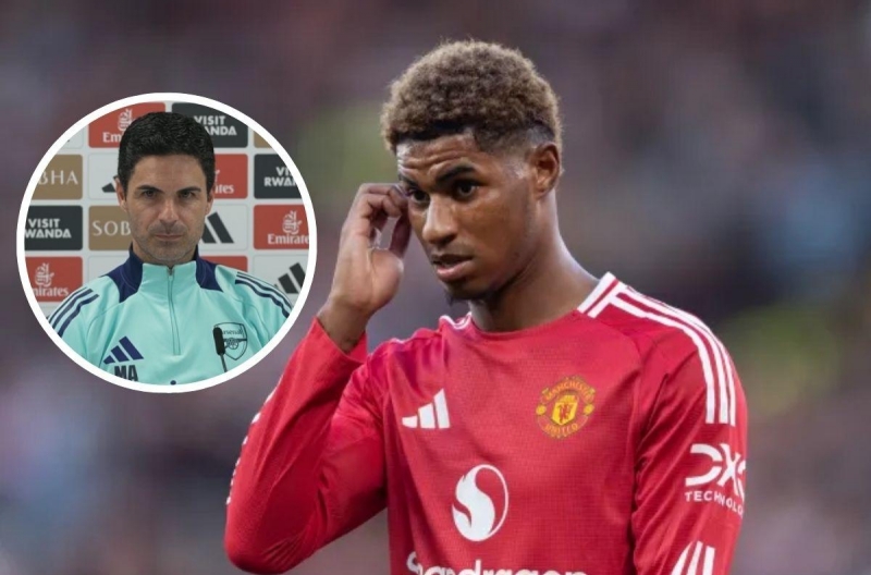 Arteta nói một câu rõ ràng về việc Arsenal chiêu mộ Rashford