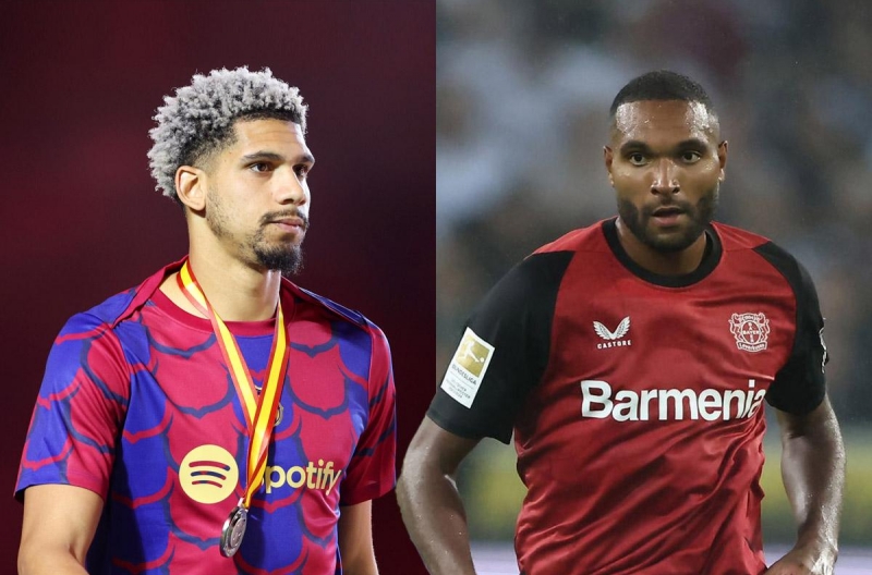 Araujo bực tức khi Barca chiêu mộ Jonathan Tah