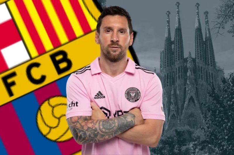 Rời Inter Miami, Lionel Messi sẽ trở lại Barca