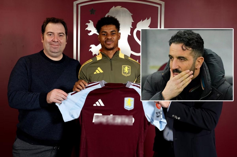 Amorim: 'MU xấu hổ khi Rashford tỏa sáng ở Aston Villa ư? Không'