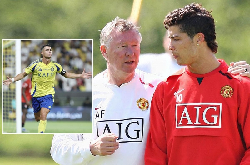 Sir Alex Ferguson: 'Ronaldo hy sinh bản thân để là người giỏi nhất'